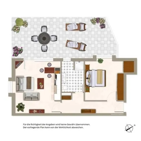 Appartamento Strandoase Whg 17 Heringsdorf (Usedom)