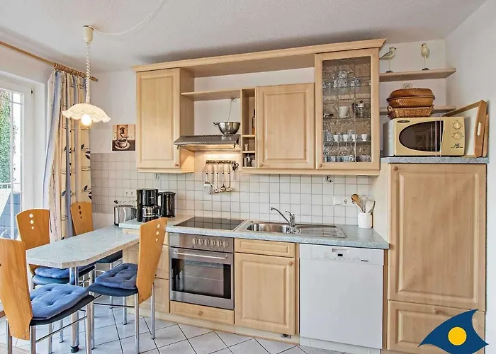 Apartment Strandoase Whg 17 Ostseebad Heringsdorf