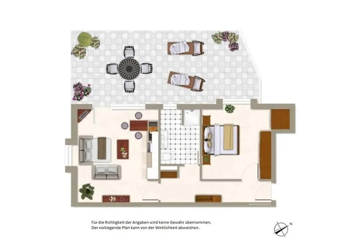 Apartment Strandoase Whg 17 Ostseebad Heringsdorf
